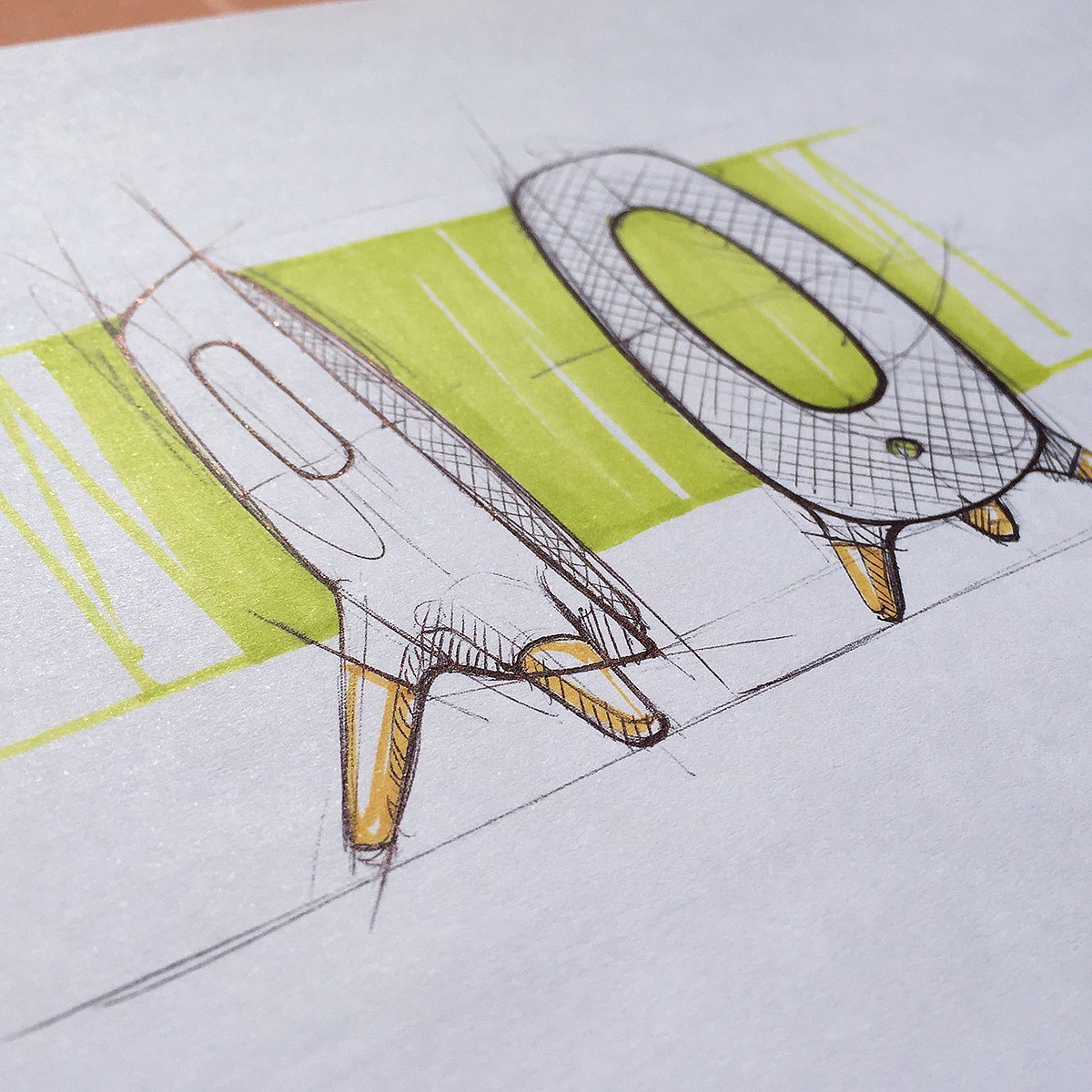 knapsack，shoes，Design，Sketch，