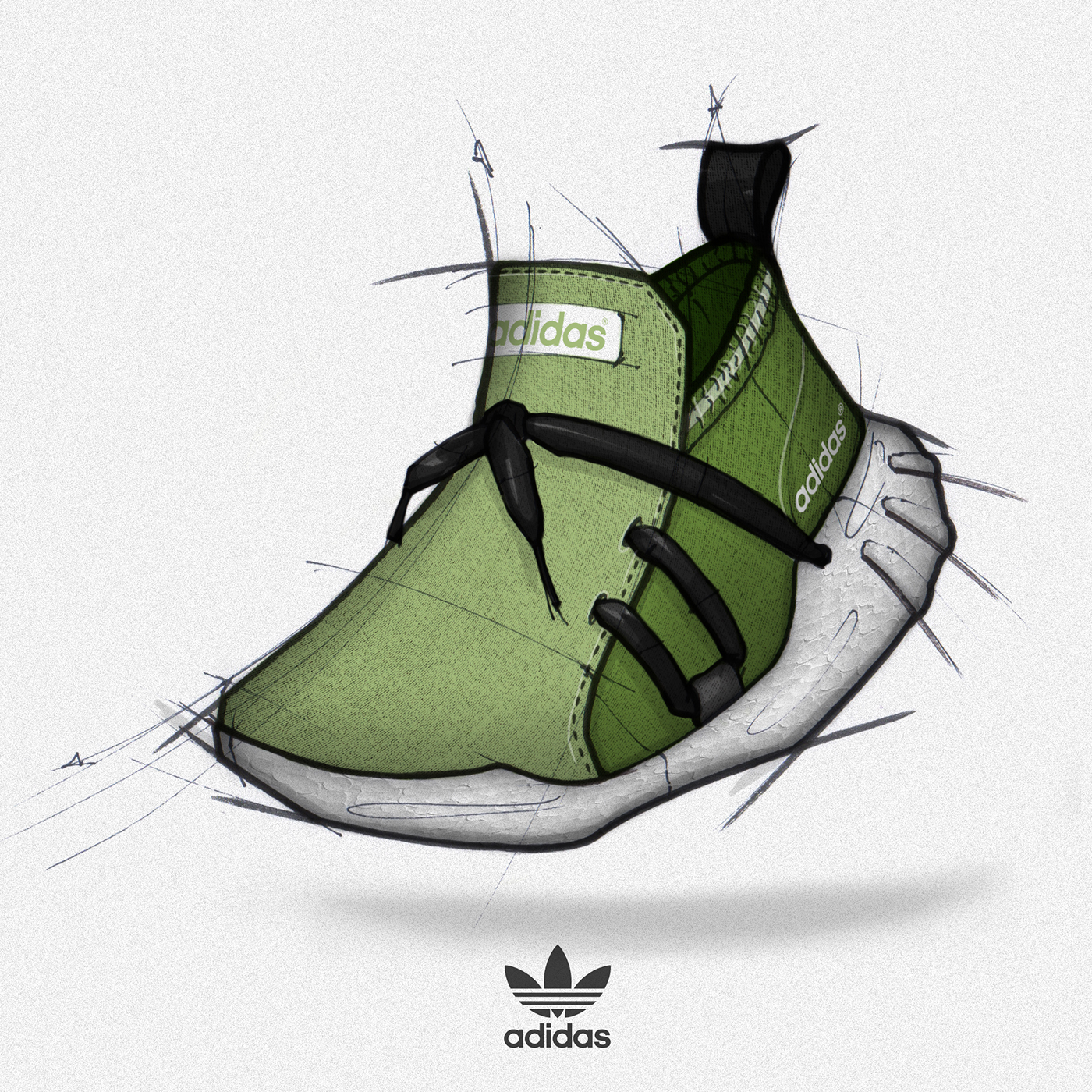 knapsack，shoes，Design，Sketch，