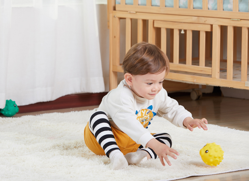 Rocking puffer, rocking puffer, rocking shell，