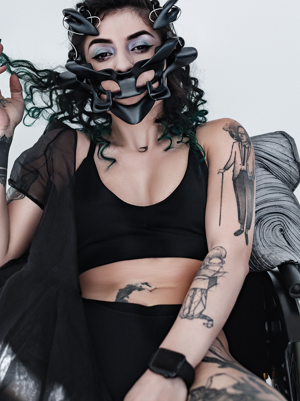 conceptual design，future，Mask，