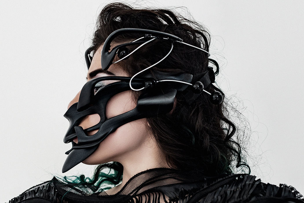 conceptual design，future，Mask，