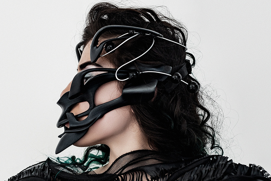 conceptual design，future，Mask，