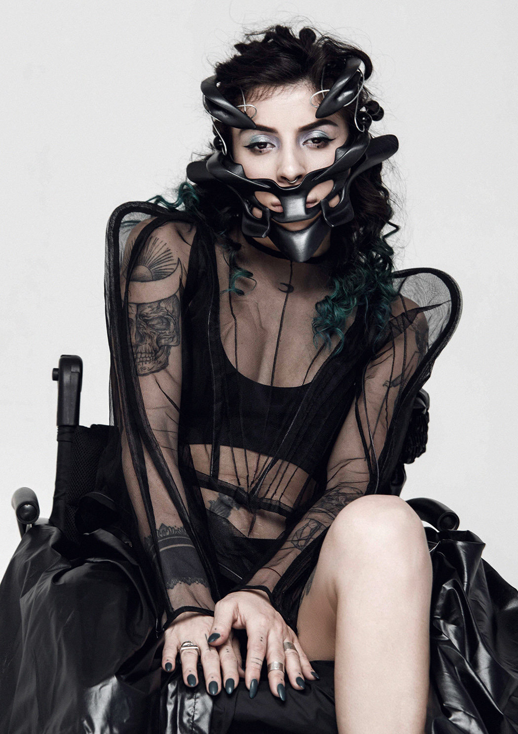 conceptual design，future，Mask，