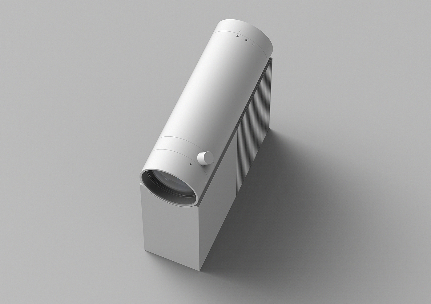 Projector，lit_Portable，white，Minimalist，LIT，