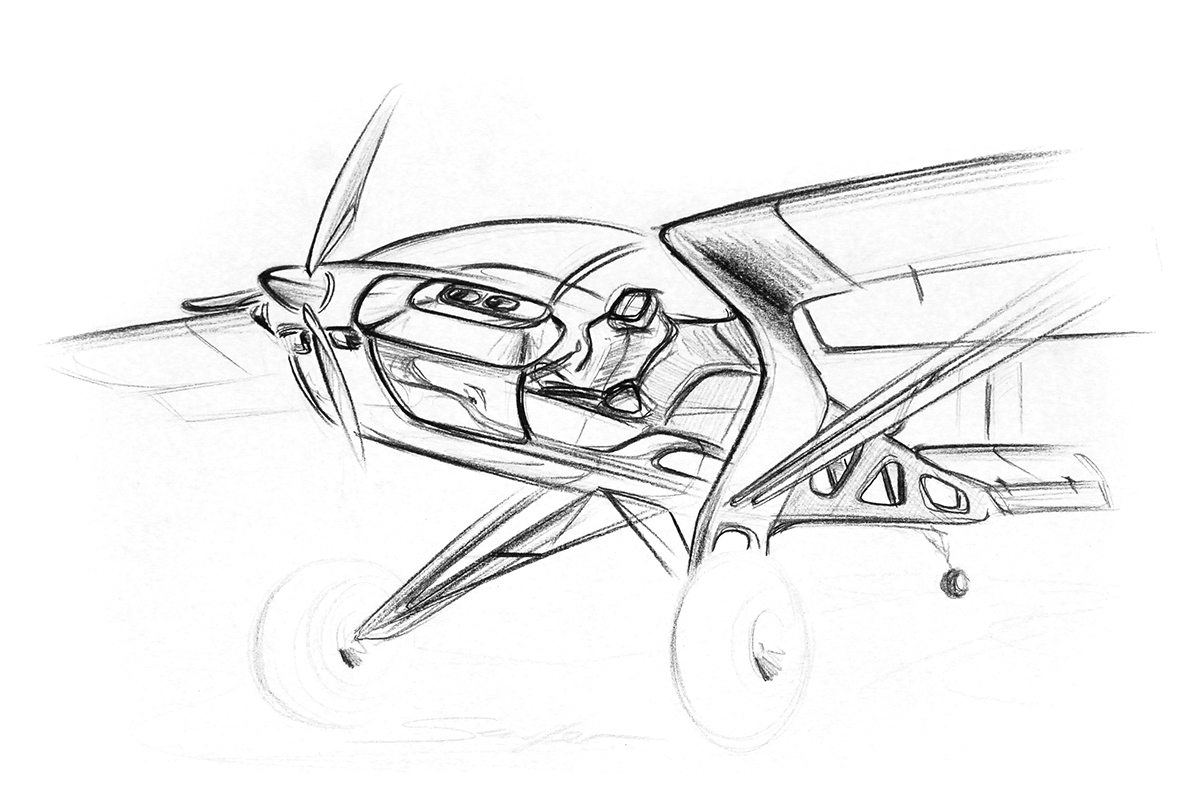 black，Husqvarna，Short landing gear，aircraft，