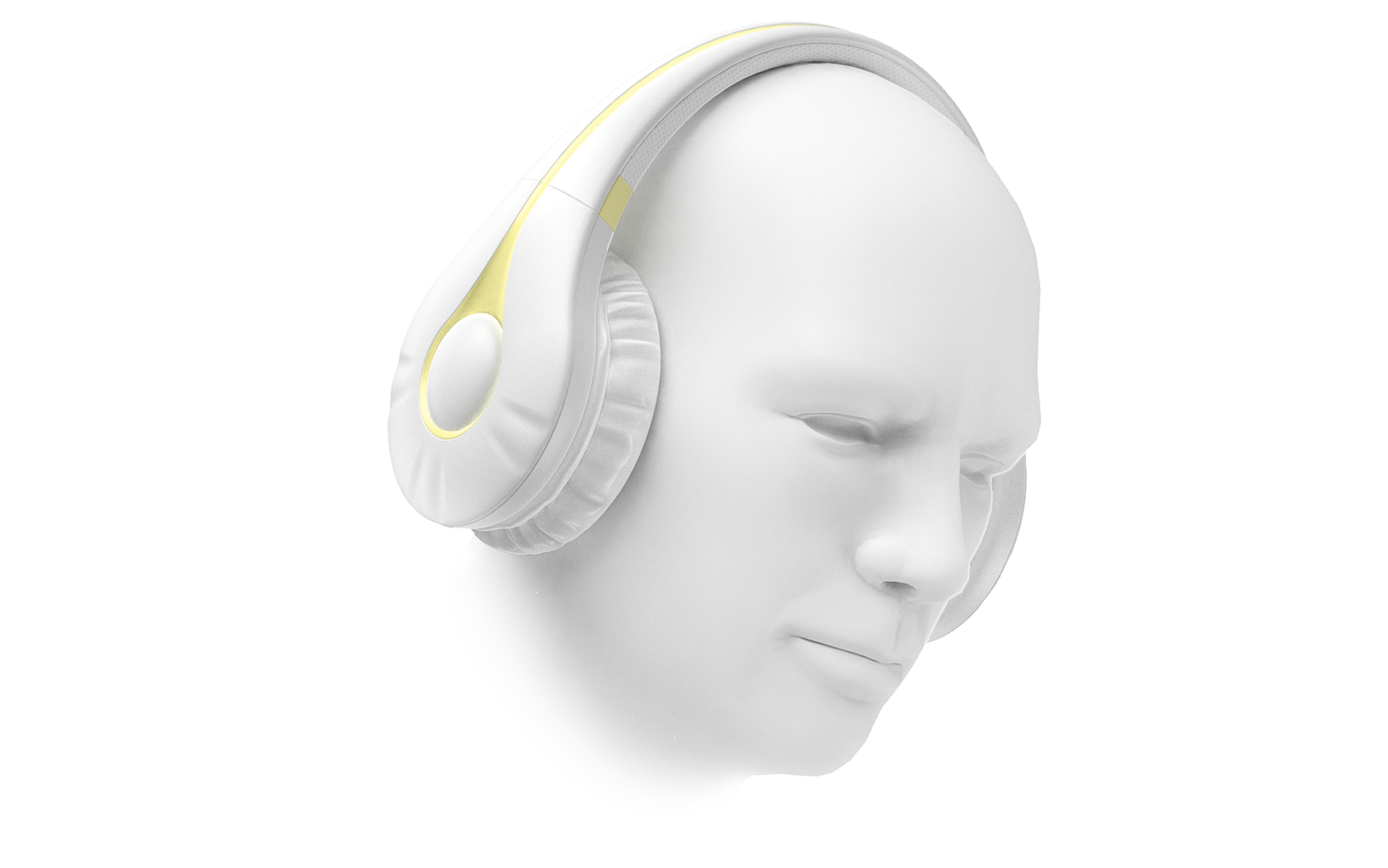 product design，Water drop，Fashion fashion，Bluetooth headset，