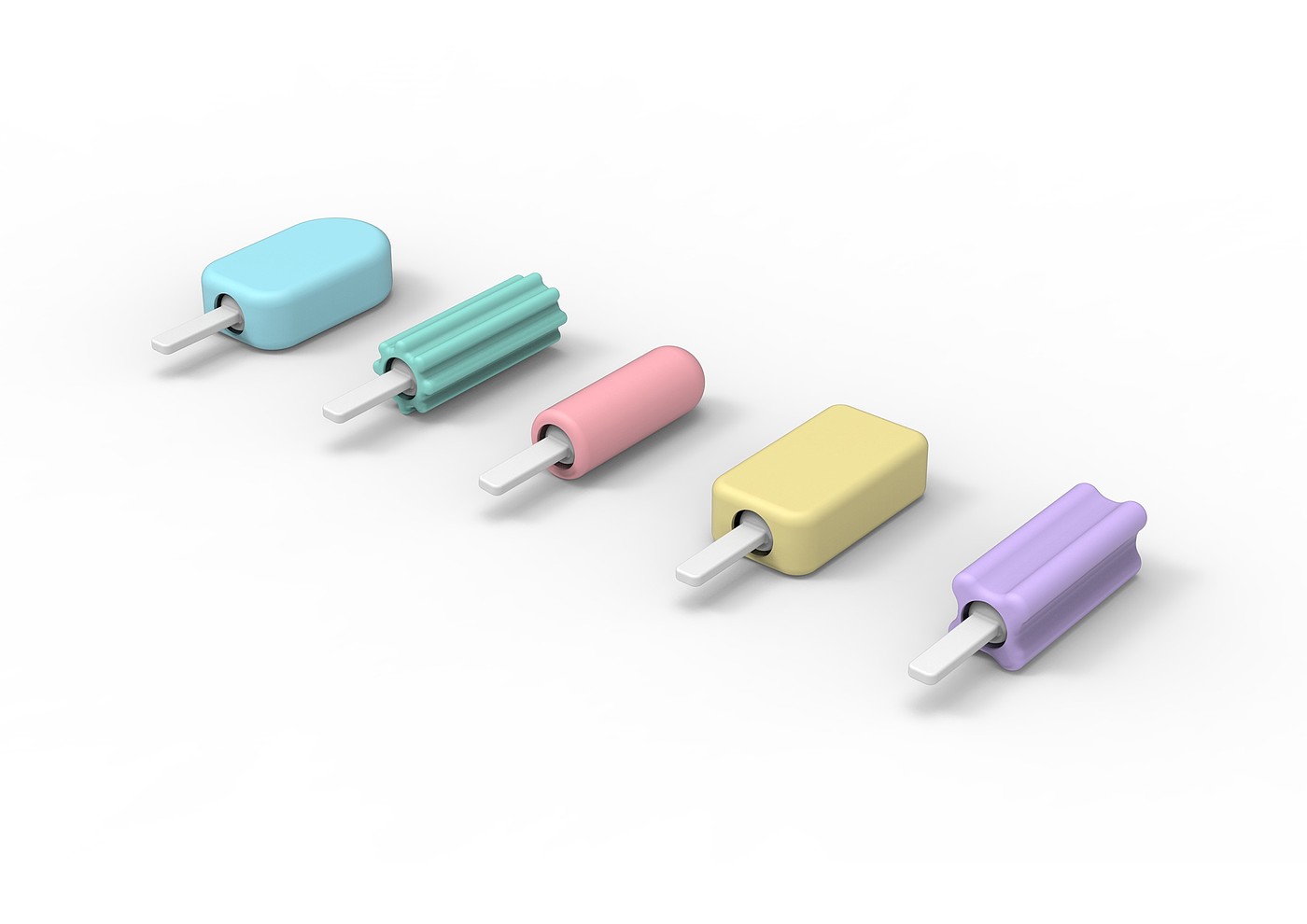 Pet supplies, pet food leakage device，