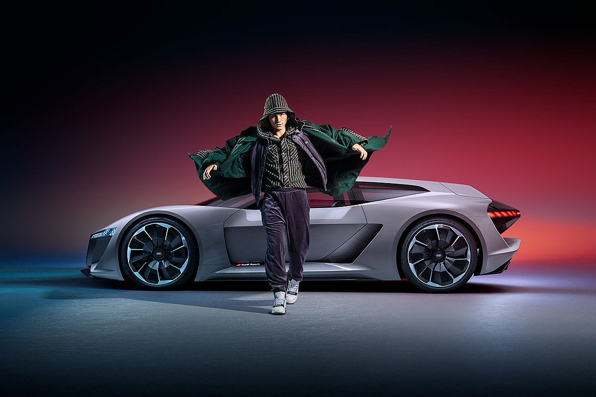 William CROZES，vehicle，concept，PB18，audi，audi，automobile，traffic，