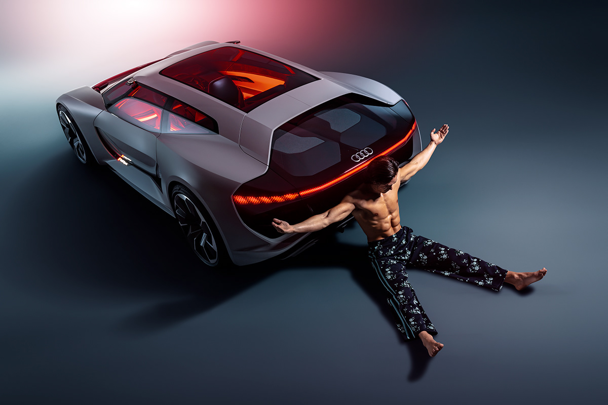 William CROZES，vehicle，concept，PB18，audi，audi，automobile，traffic，