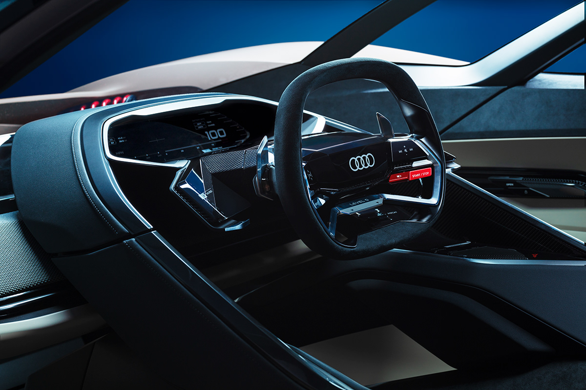 William CROZES，vehicle，concept，PB18，audi，audi，automobile，traffic，