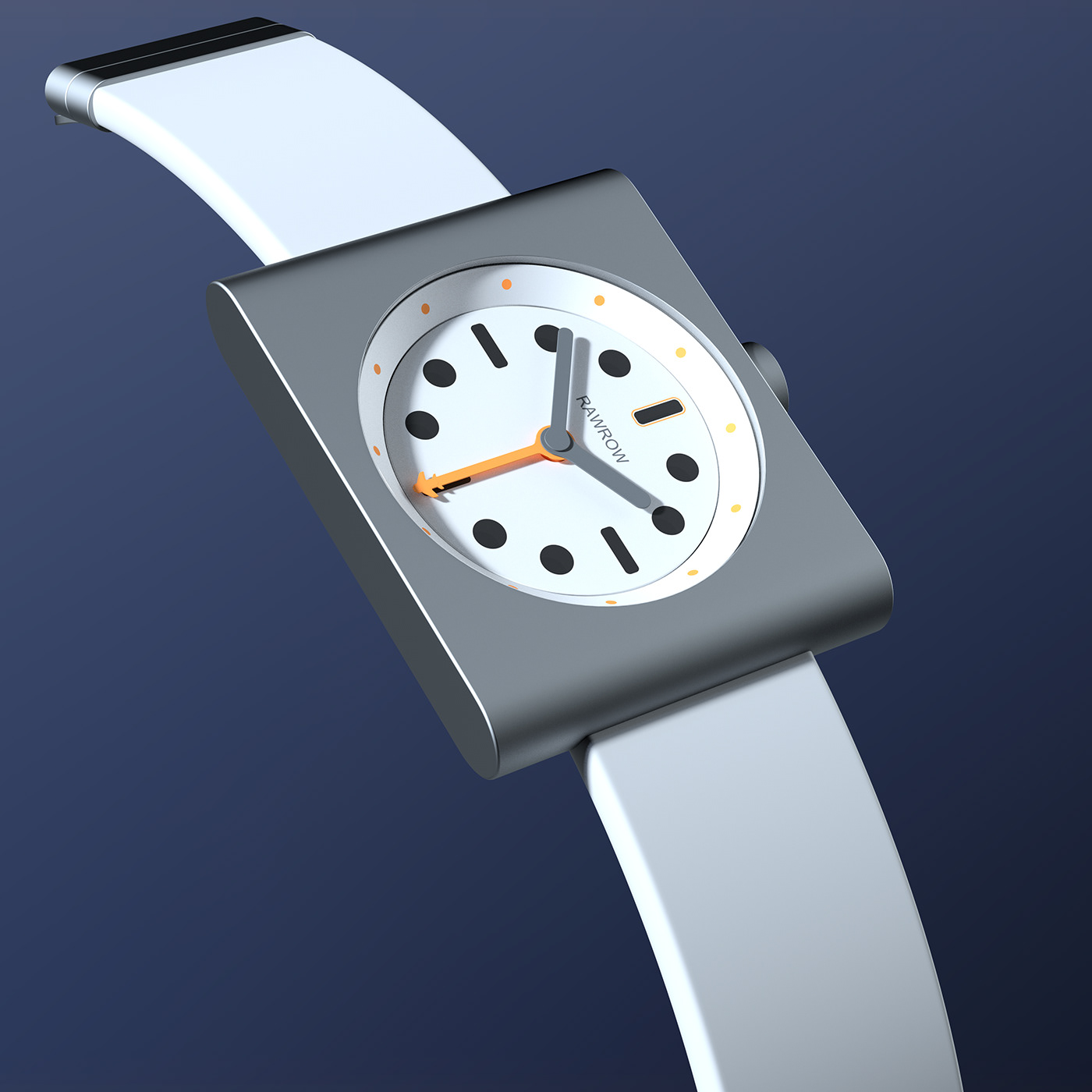 Juneyoung Bae，RAWROW，parts，time，Wrist watch，