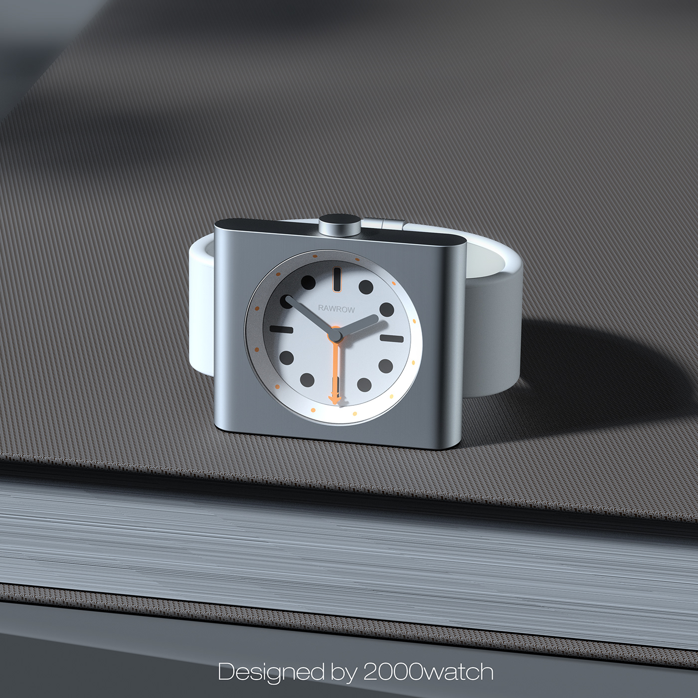 Juneyoung Bae，RAWROW，parts，time，Wrist watch，