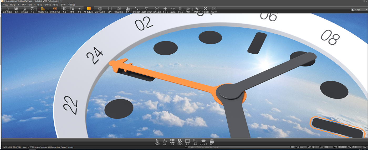 Juneyoung Bae，RAWROW，parts，time，Wrist watch，