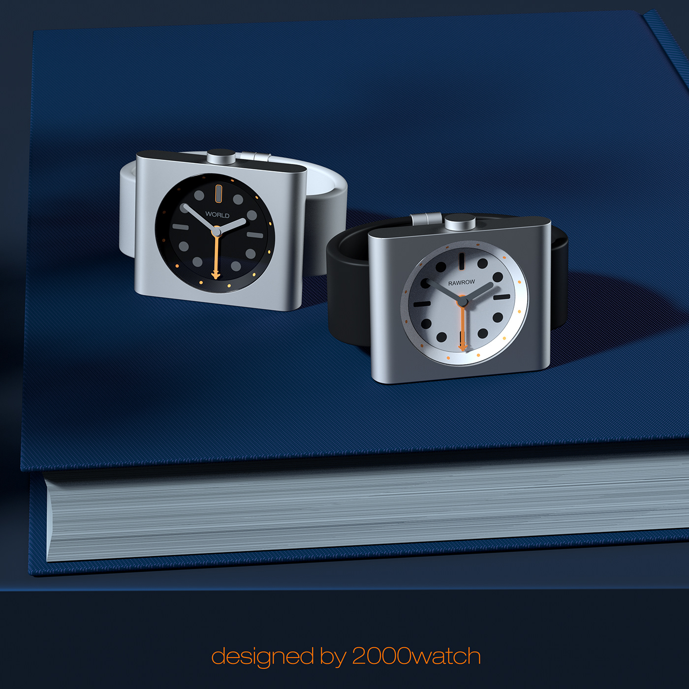 Juneyoung Bae，RAWROW，parts，time，Wrist watch，