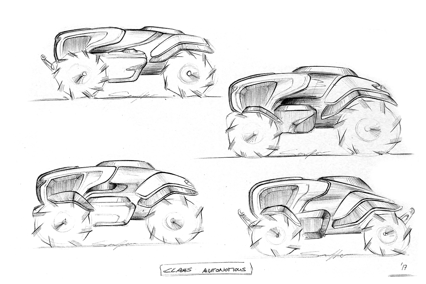 inspiration，sketch，