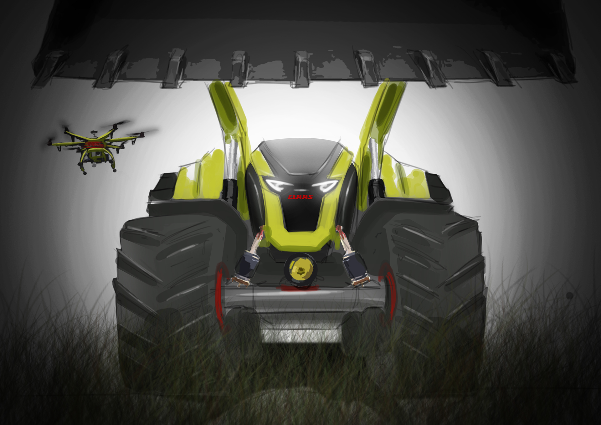 inspiration，sketch，