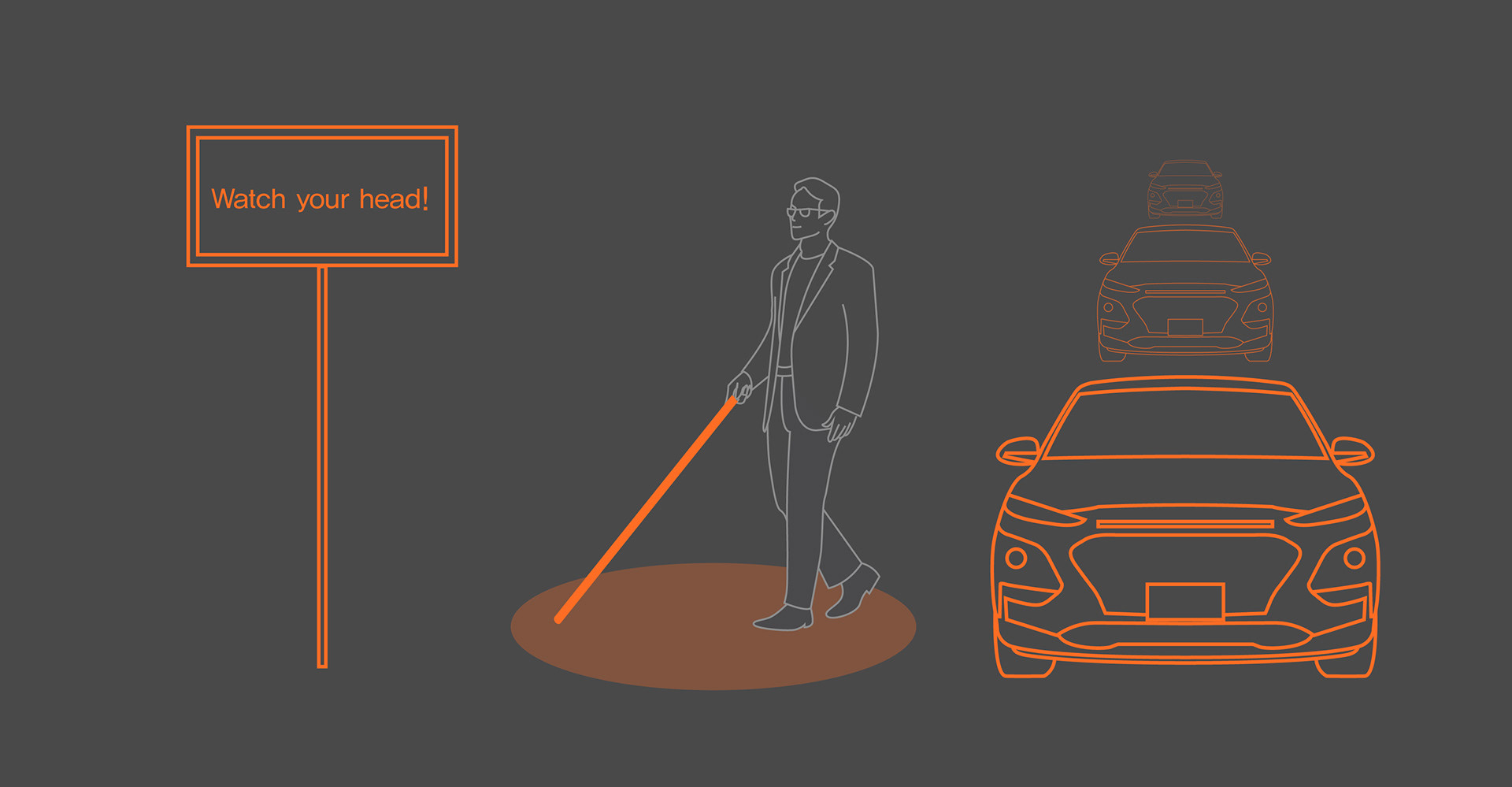 Protector，collision，blind，