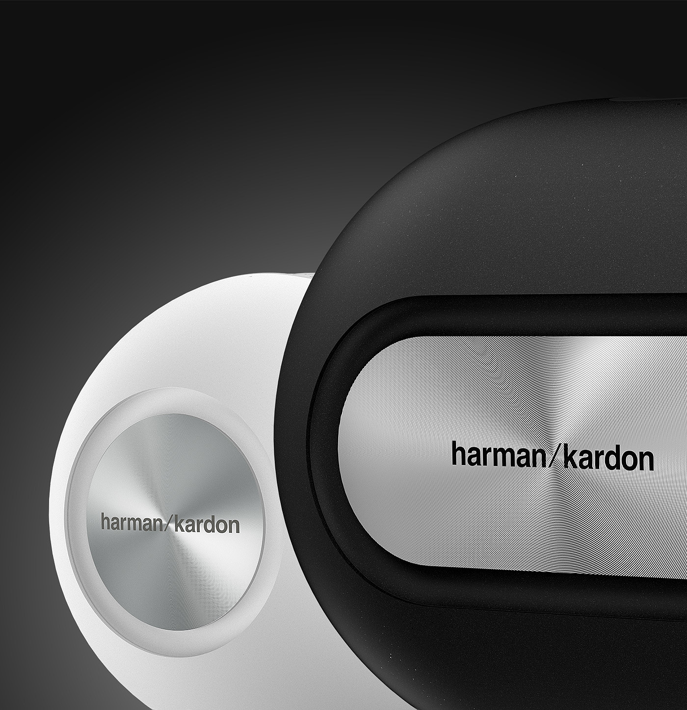 扬声器，无线，效果图，Harman Kardon，harman，智能，