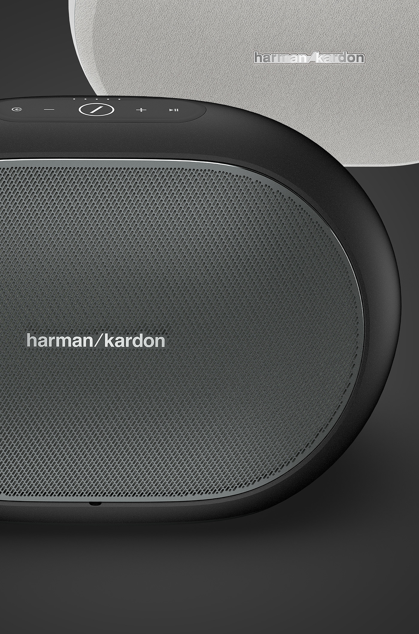 扬声器，无线，效果图，Harman Kardon，harman，智能，