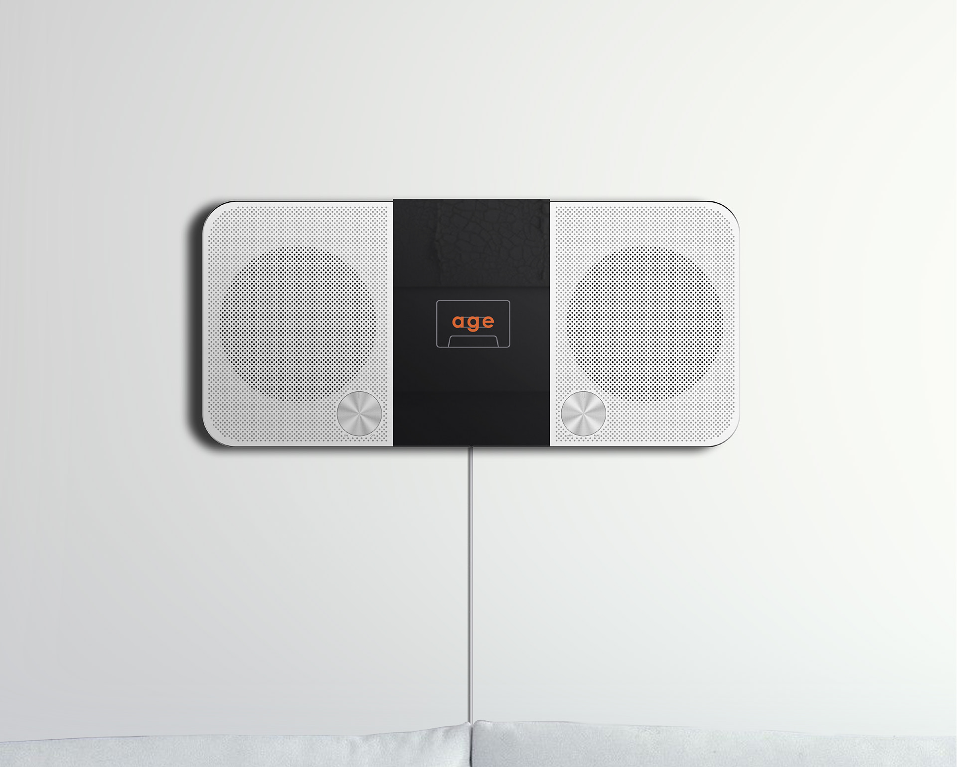 Bluetooth Speaker ，conceptual design，Retro Design ，