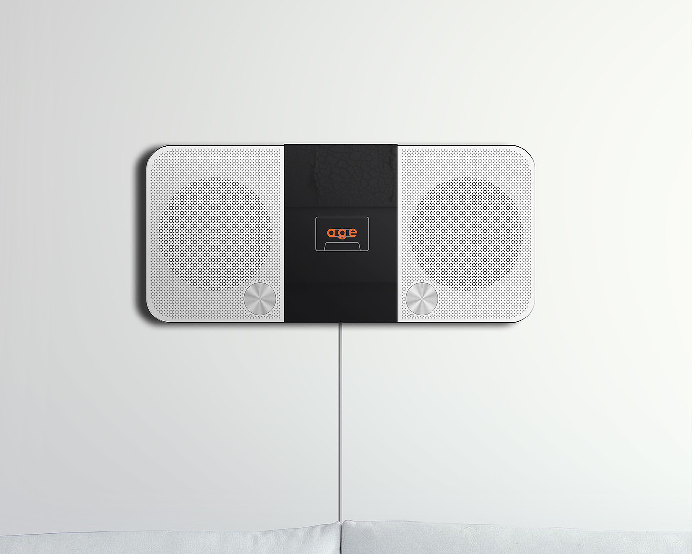 Bluetooth Speaker ，conceptual design，Retro Design ，