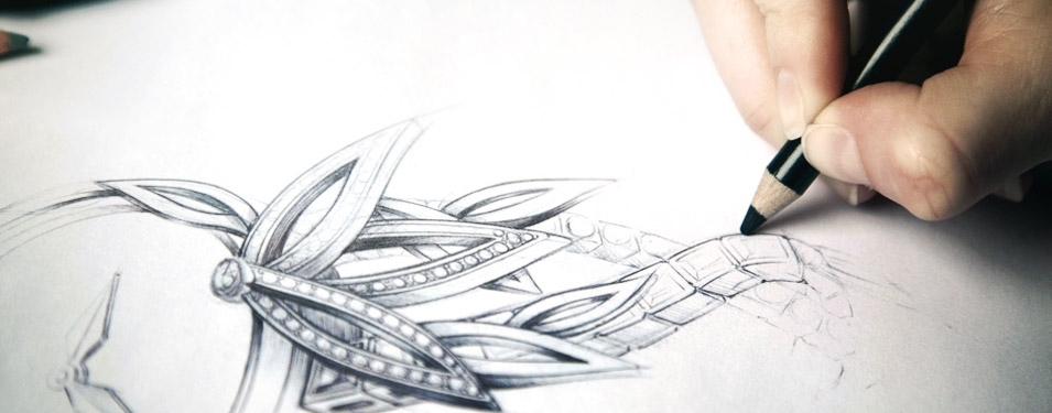 extravagant，Strong sense of decoration，Mechanical sense，product design，