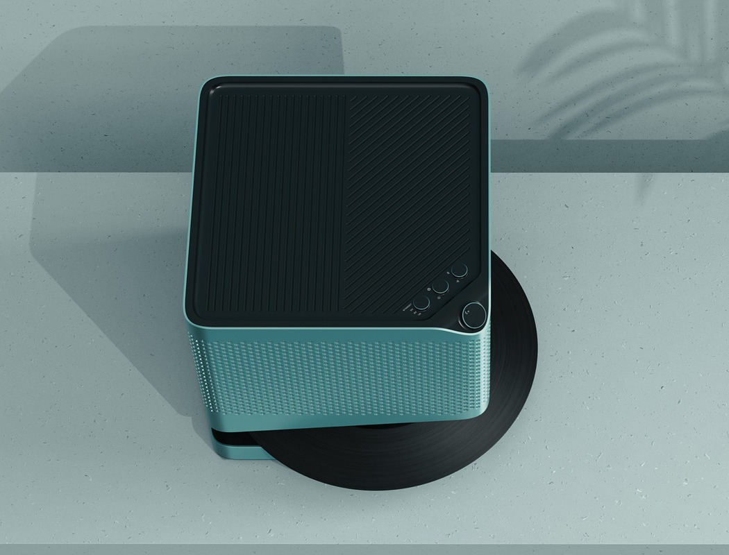 Jundi LI，household electrical appliances，Record player，player，