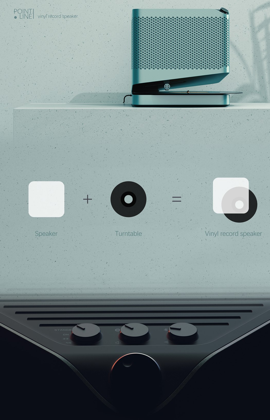 Jundi LI，household electrical appliances，Record player，player，