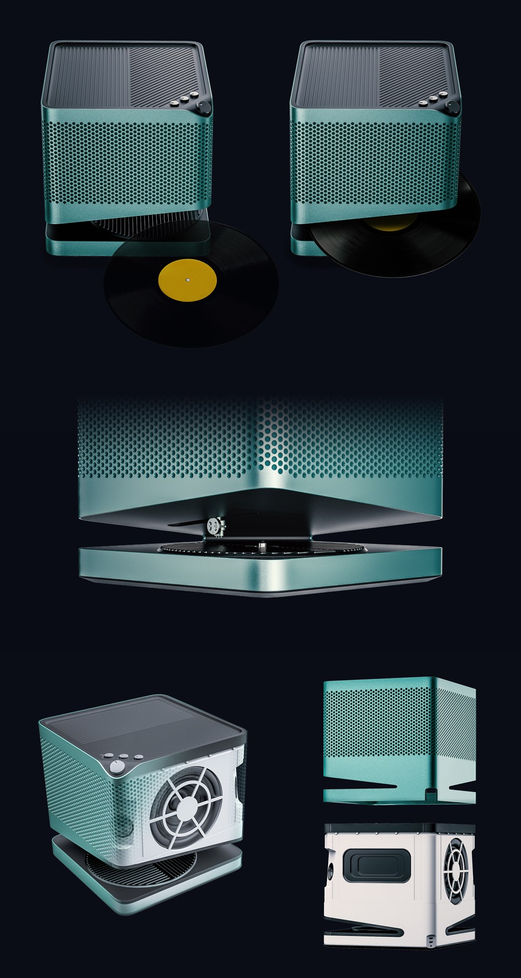 Jundi LI，household electrical appliances，Record player，player，