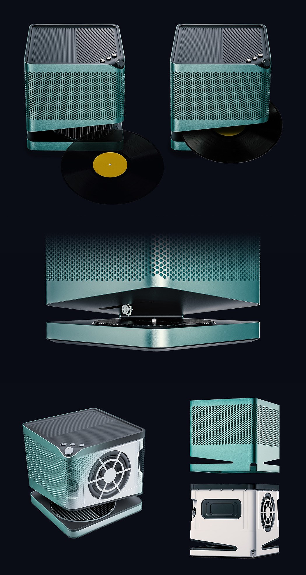 Jundi LI，household electrical appliances，Record player，player，