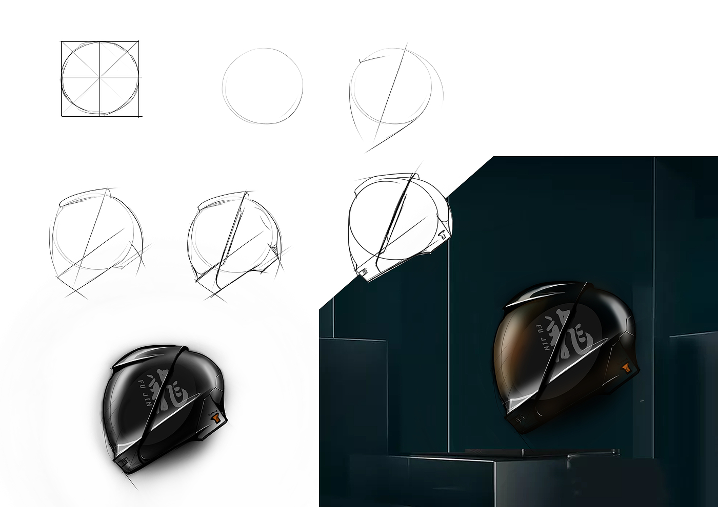 Hand drawn product design，Digital plate，