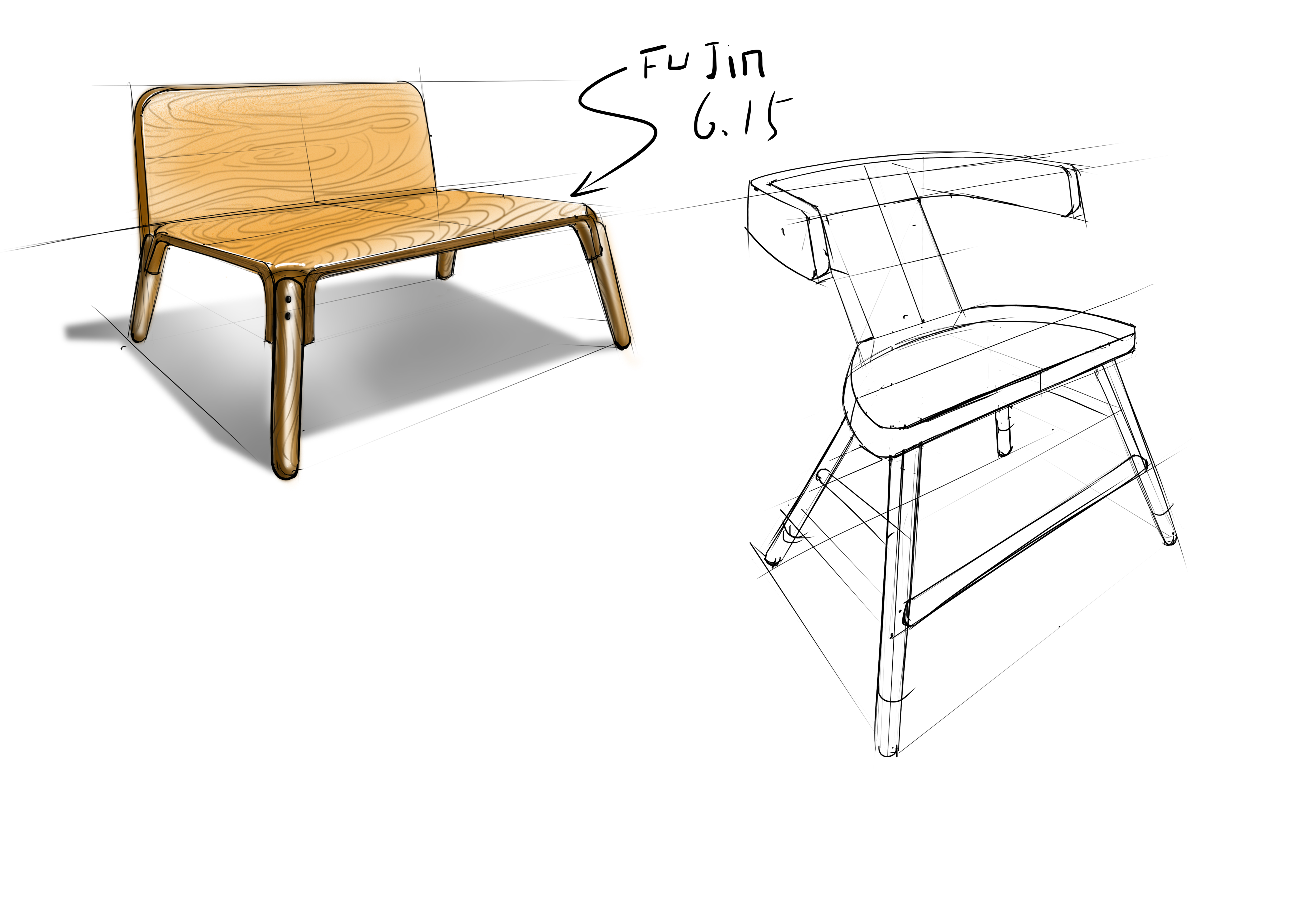 Hand drawn product design，Digital plate，