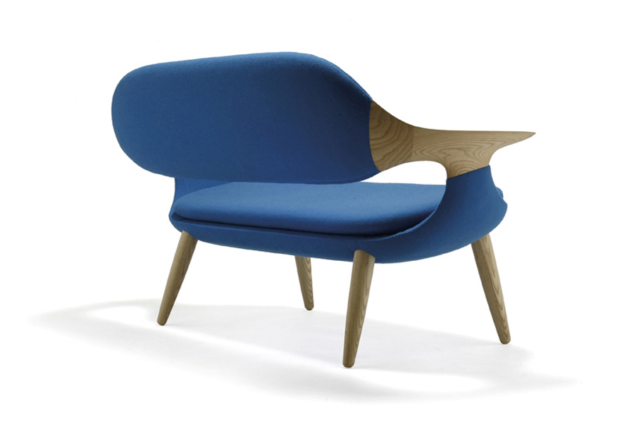 chair，Polished wood，product design，