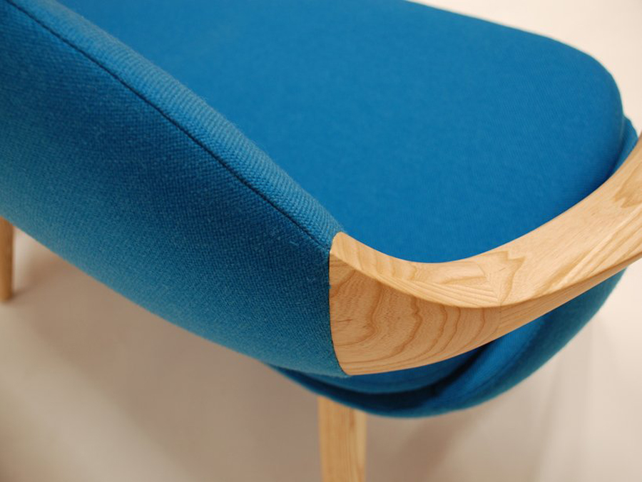 chair，Polished wood，product design，