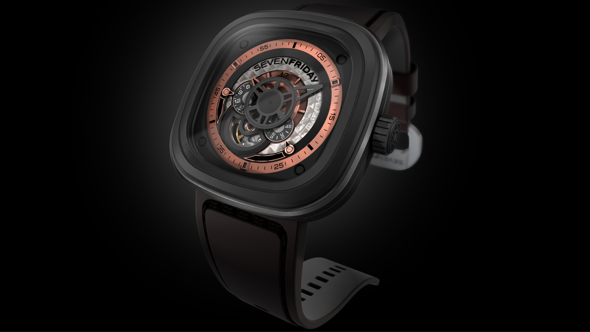 Wrist watch，Modern design，Aesthetic elements，