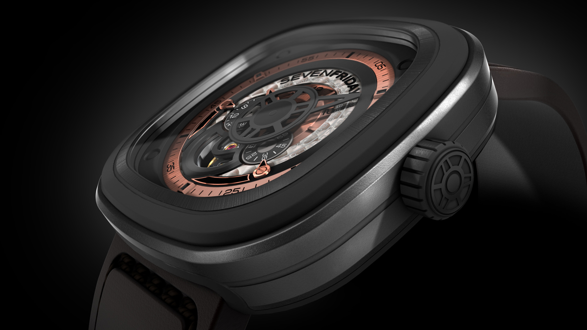 Wrist watch，Modern design，Aesthetic elements，