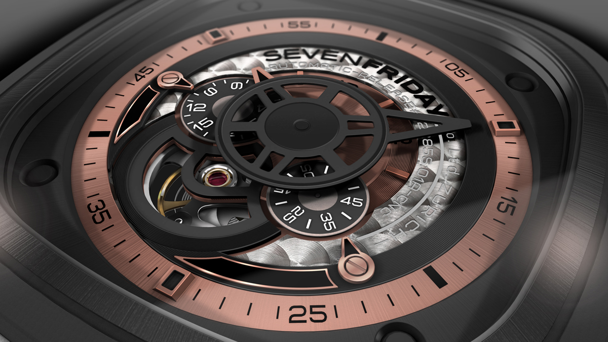 Wrist watch，Modern design，Aesthetic elements，