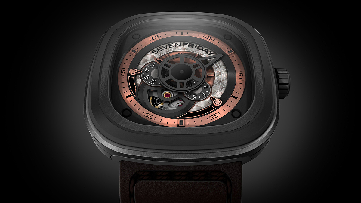 Wrist watch，Modern design，Aesthetic elements，