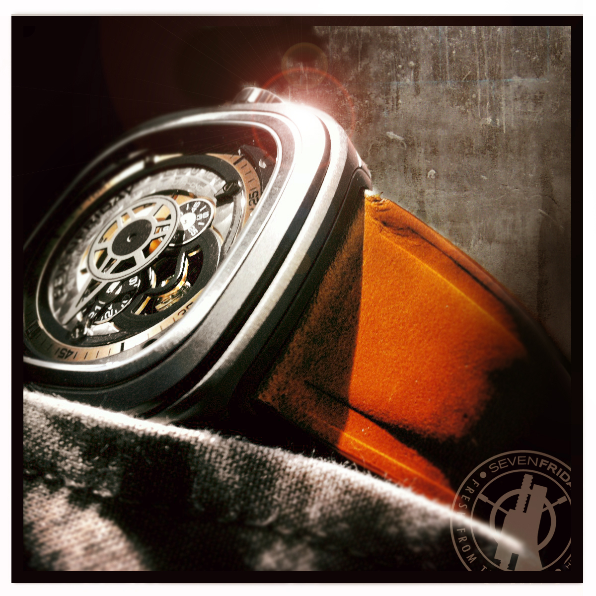 Wrist watch，Modern design，Aesthetic elements，