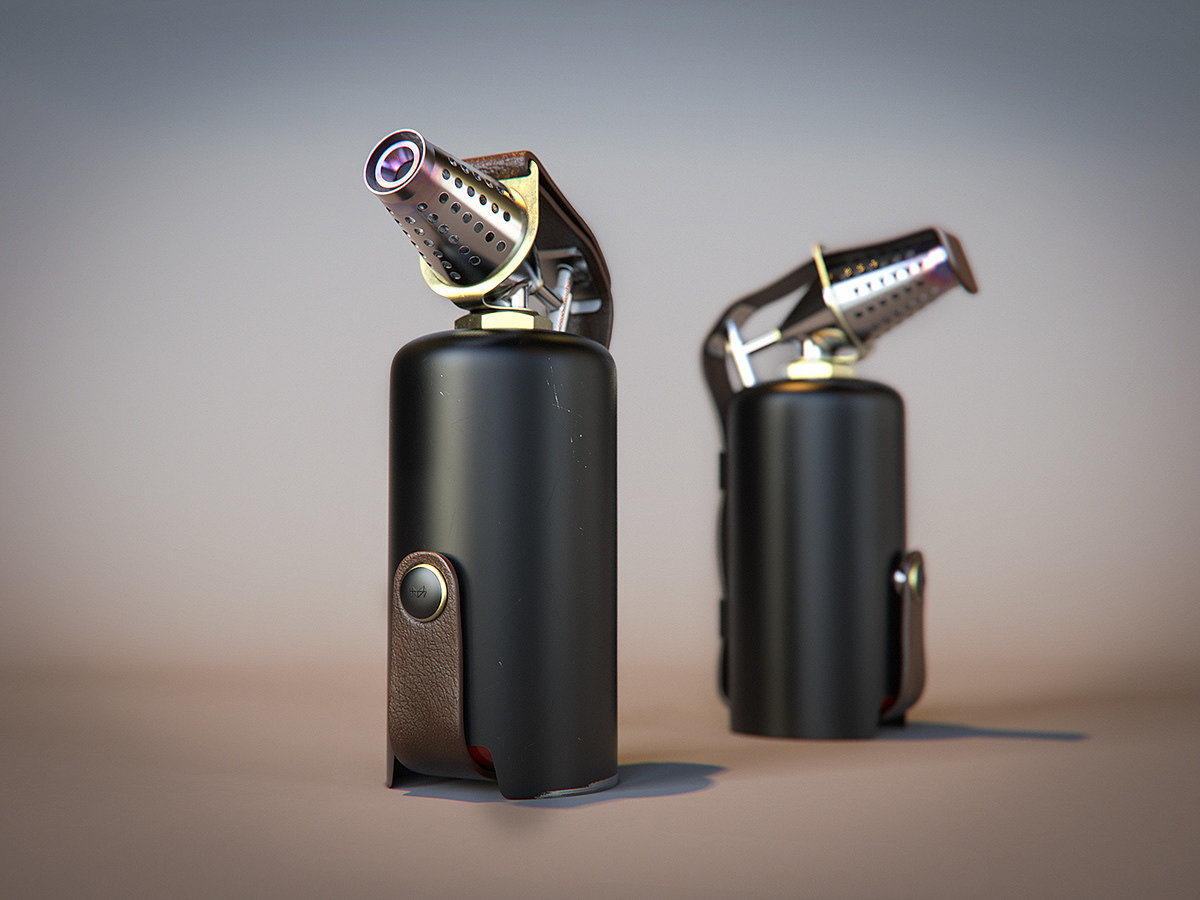 Lighter，Retro style，conceptual design，lighter，