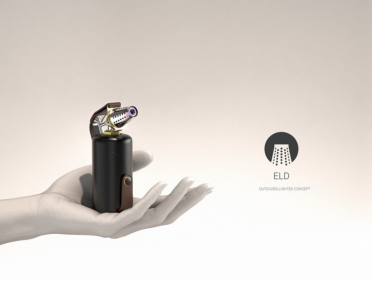 Lighter，Retro style，conceptual design，lighter，