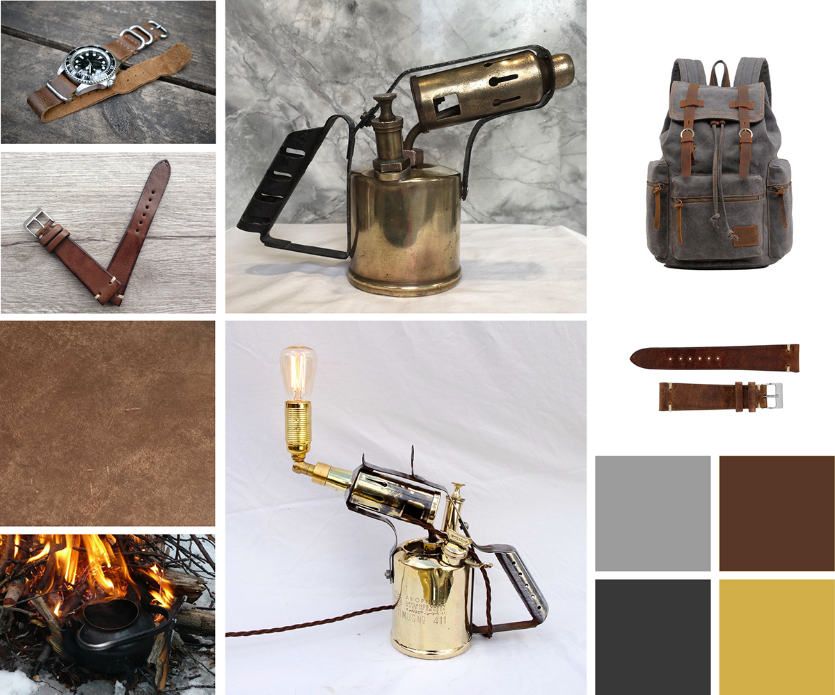 Lighter，Retro style，conceptual design，lighter，