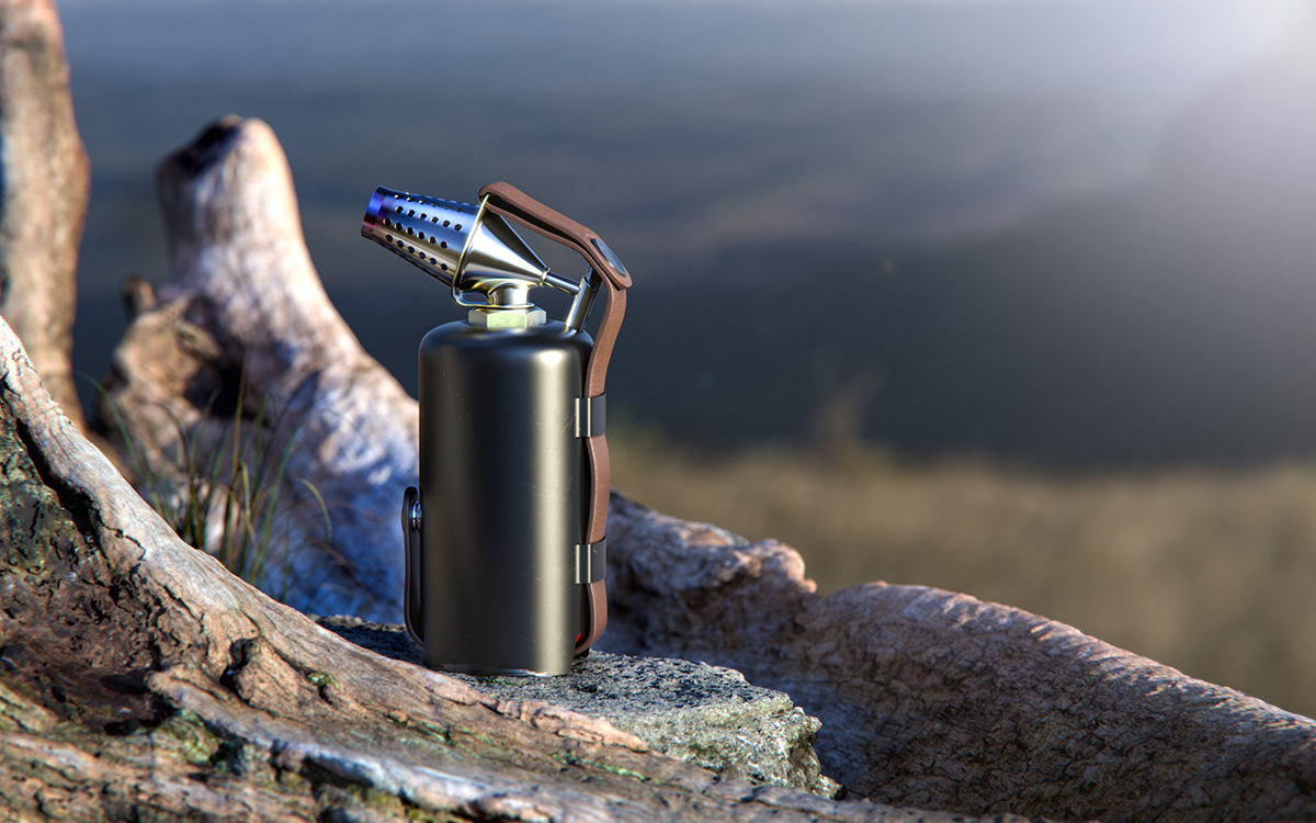 Lighter，Retro style，conceptual design，lighter，