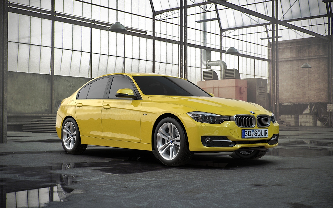 automobile，bmw，Render，