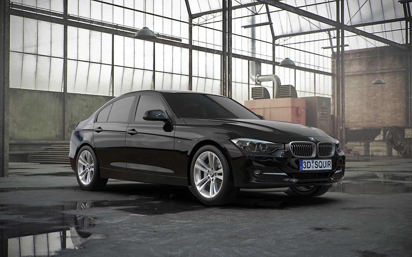 automobile，bmw，Render，