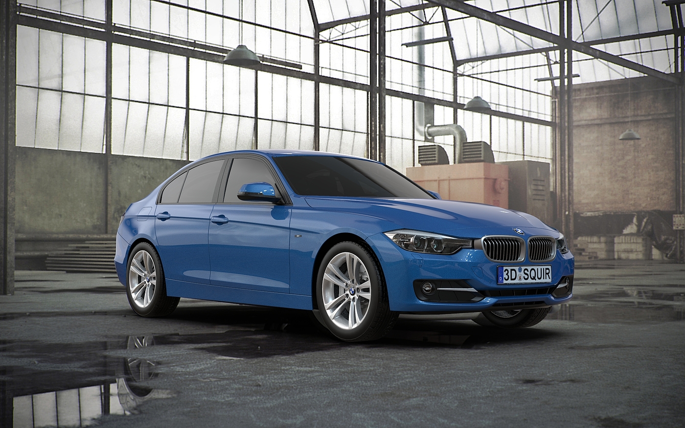 automobile，bmw，Render，