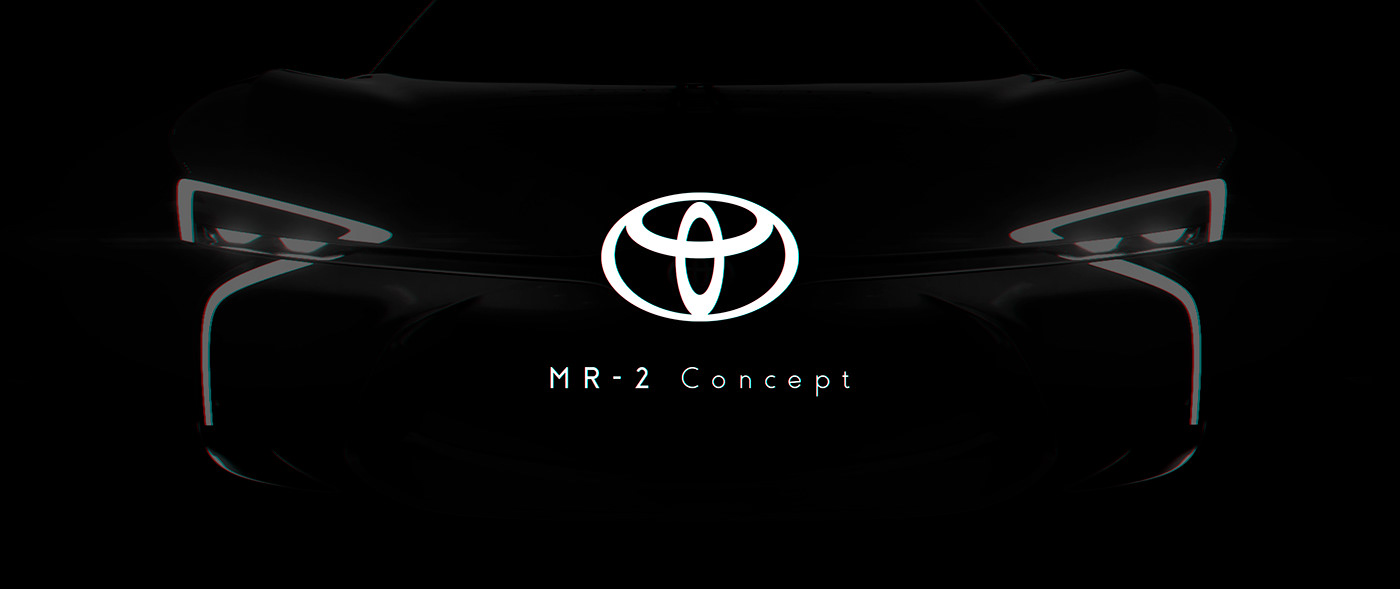 That fool.，MR-2，toyota，Toyota，concept，automobile，traffic，
