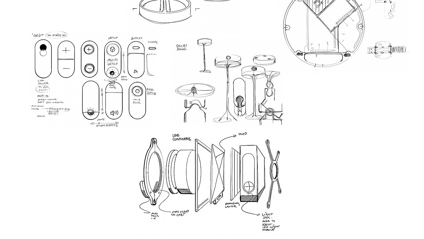 Louis Berger，intelligence，orbit，Projector，Aluminium，household，