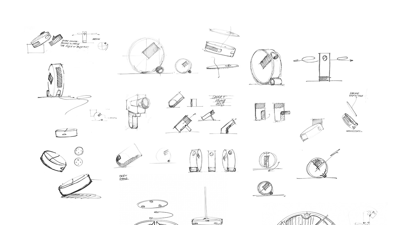 Louis Berger，intelligence，orbit，Projector，Aluminium，household，