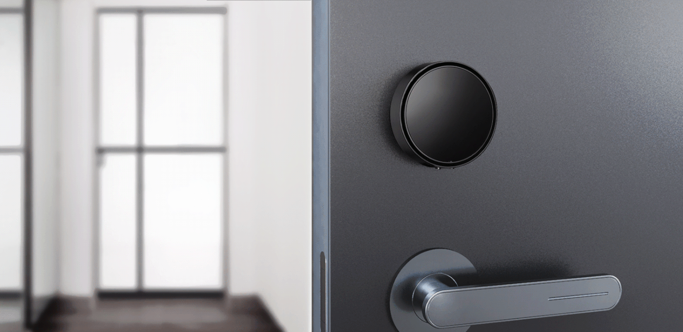 intelligence，circular，Door lock，